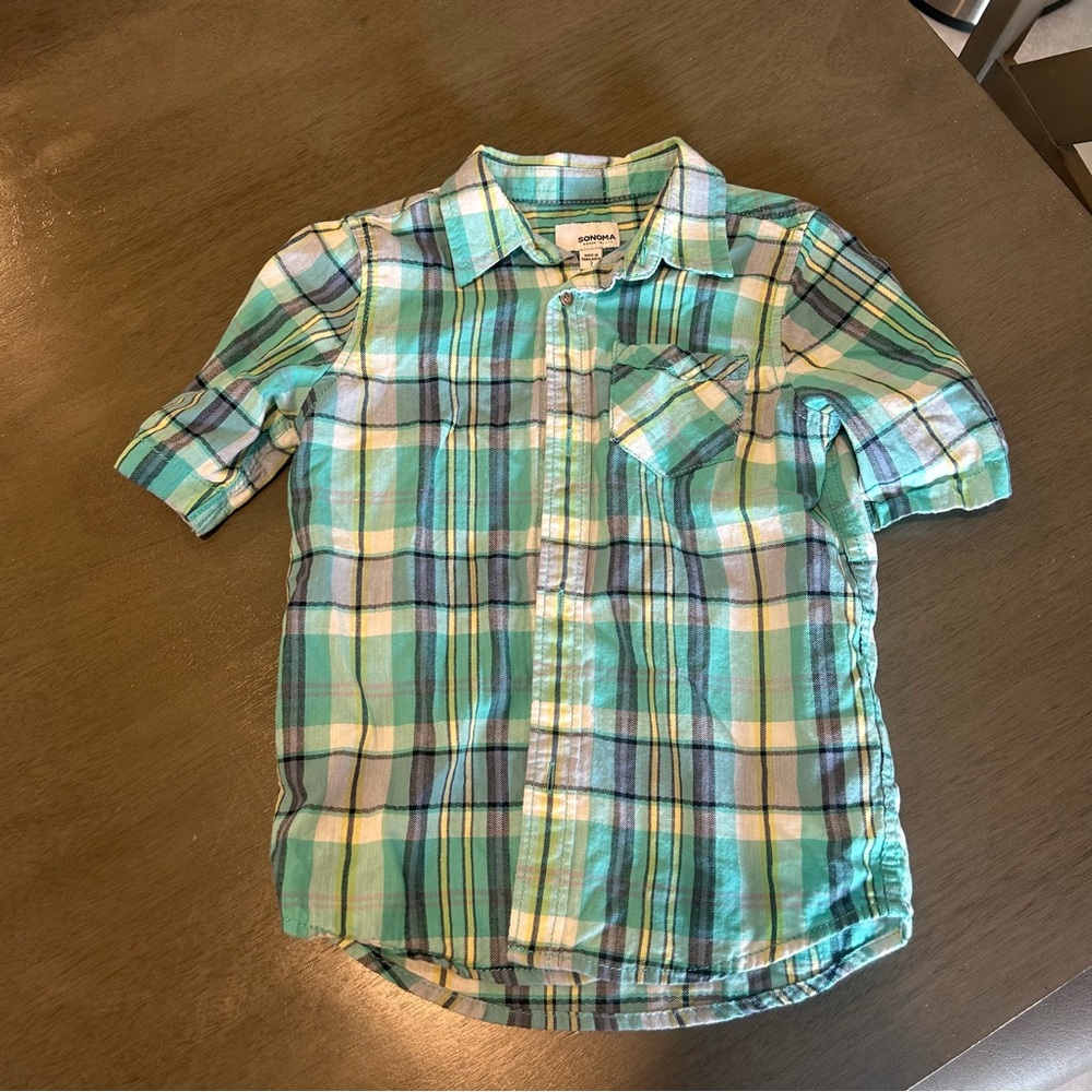 Boys Sonoma button down